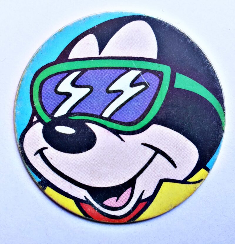 Disney, Master Tazos: Nº14 (Tazo) (Evercrisp, 1995) (Excelente Estado)
