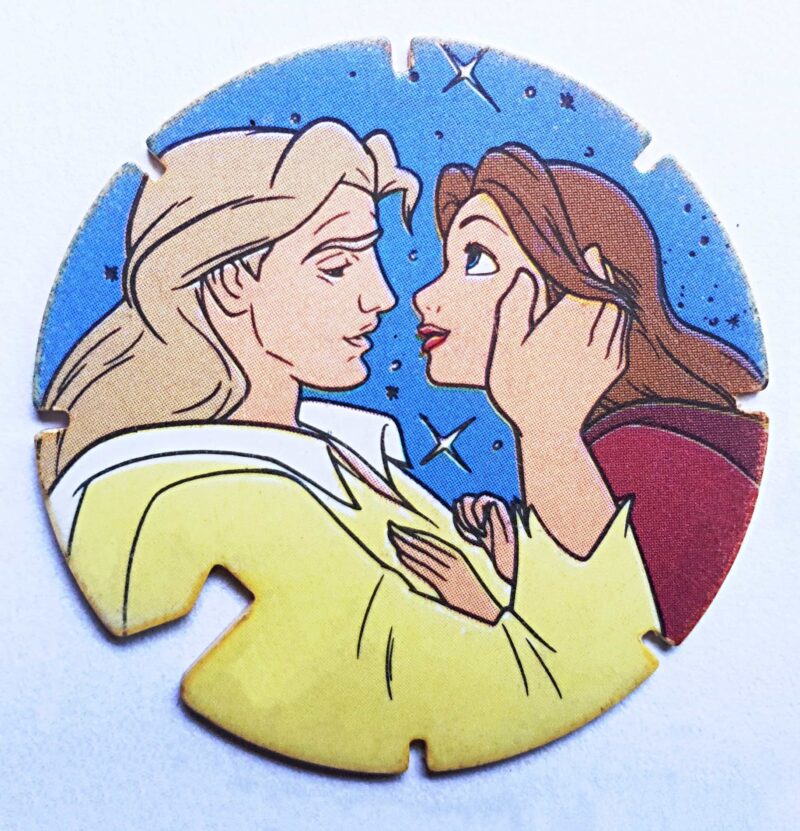Disney, Películas: Nº60 (Tazo) (Evercrisp, 1995) (Excelente Estado)