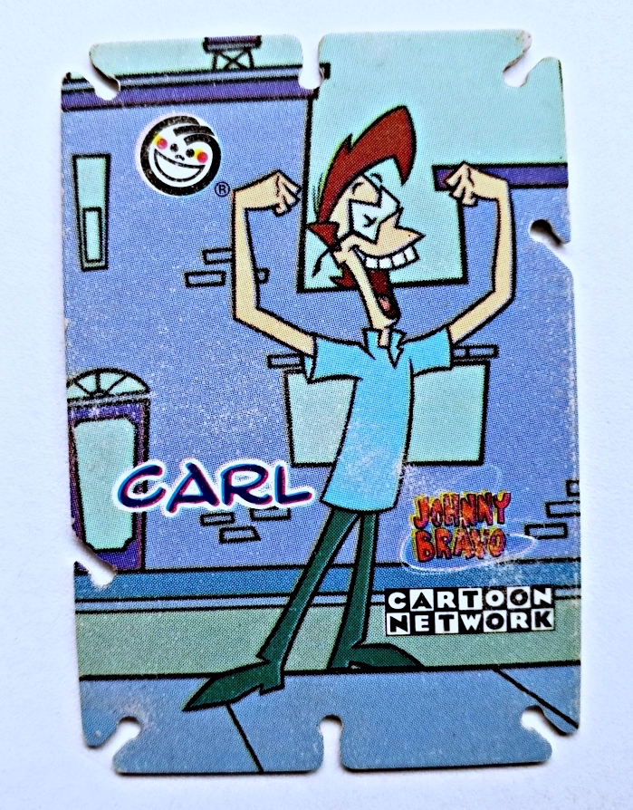 Cartoon Network, Kuas 1 (Evercrisp, 2002): Nº23 (Tazo Kuas) (Excelente Estado)