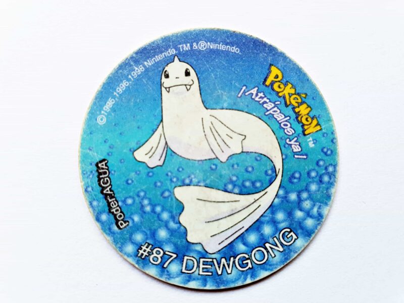 Pokémon 2 (Evercrisp, 1999): Nº87 (Tazo Dewgong) (Normal Estado)