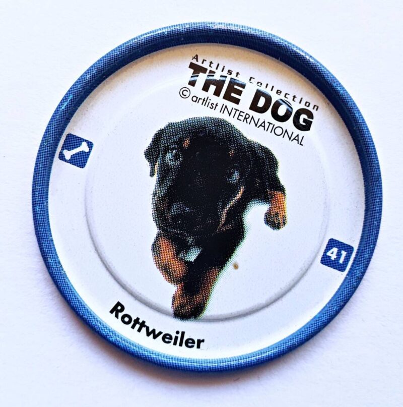 The Dog, Tazos Metalix: Nº41 (Tazo) (Evercrisp, 2005) (Excelente Estado)