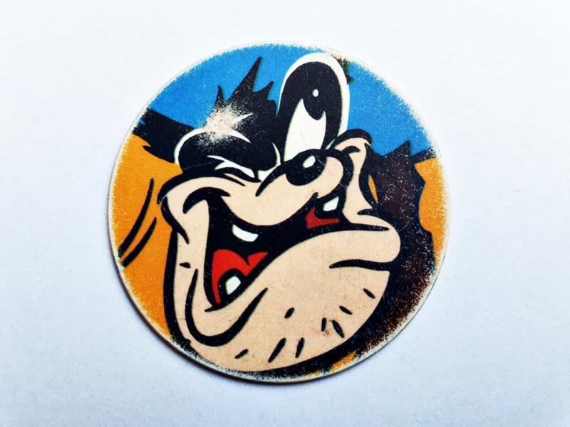 Disney, Master Tazos: Nº06 (Tazo) (Evercrisp, 1995) (Normal Estado)