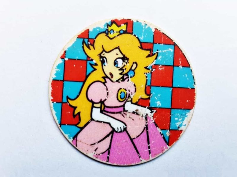 Mario Bros (Barcel, 1995): Maxi Nº08 (Tazo) (Normal Estado)