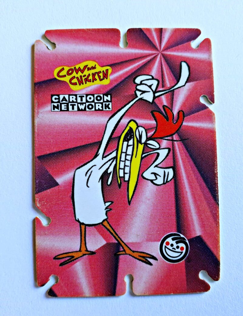 Cartoon Network, Kuas 1 (Evercrisp, 2002): Nº09 (Tazo Kuas) (Excelente Estado)
