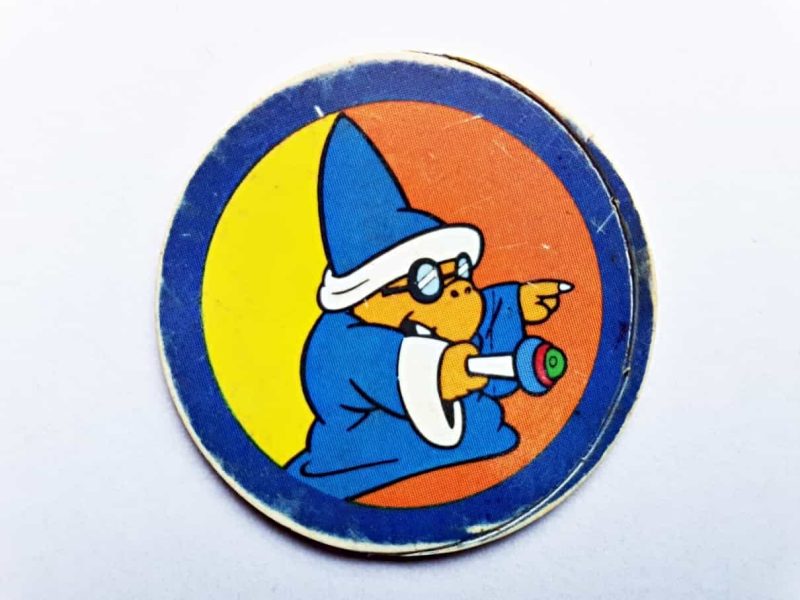 Mario Bros (Barcel, 1995): Nº26 (Tazo Barceloco) (Normal Estado)