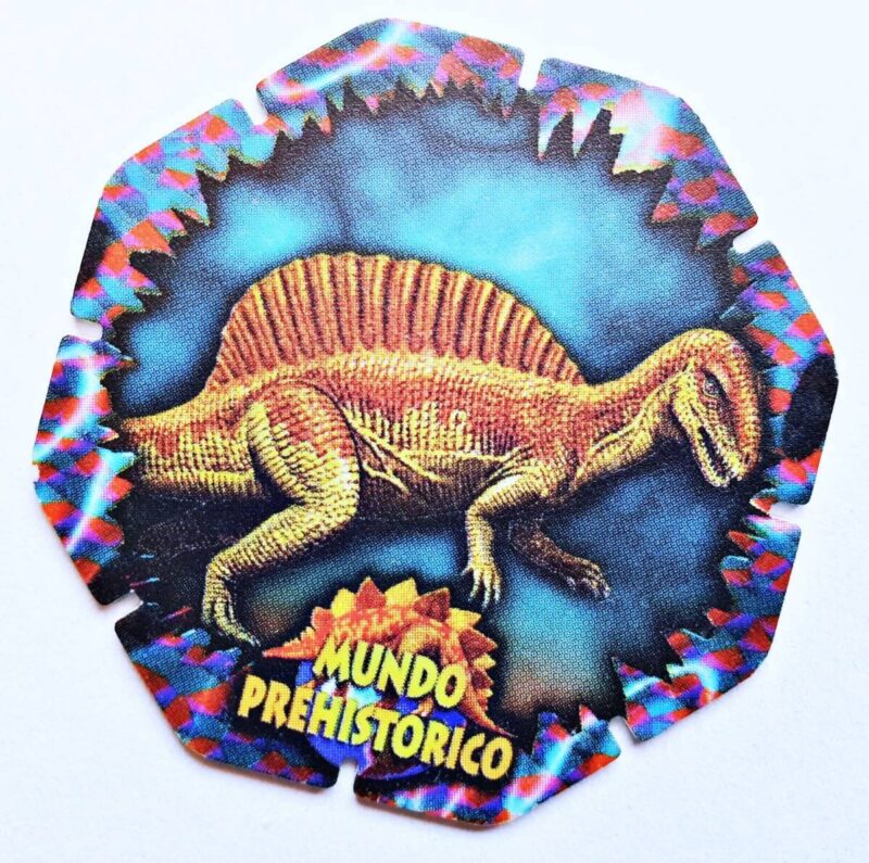 DinoTazos (Evercrisp, 1998): Nº25 (Tazo) (Excelente Estado)