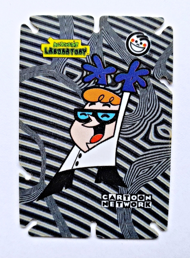 Cartoon Network, Kuas 1 (Evercrisp, 2002): Nº40 (Tazo Kuas) (Excelente Estado)