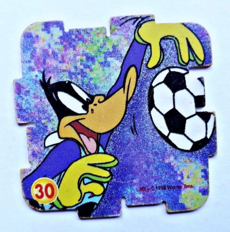 Looney Tunes (Evercrisp, 1995): Nº30 (Tazo) (Excelente Estado)