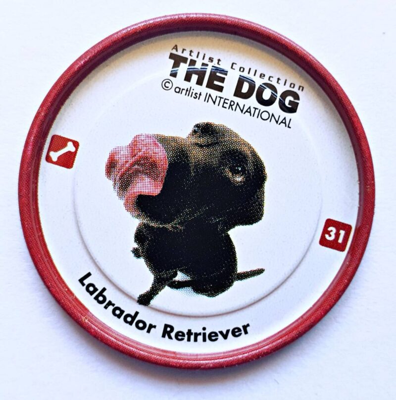 The Dog, Tazos Metalix: Nº31 (Tazo) (Evercrisp, 2005) (Excelente Estado)