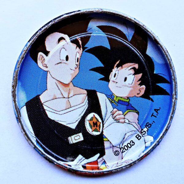 Dragon Ball Z Metalix: Nº06 (Tazo) (Evercrisp