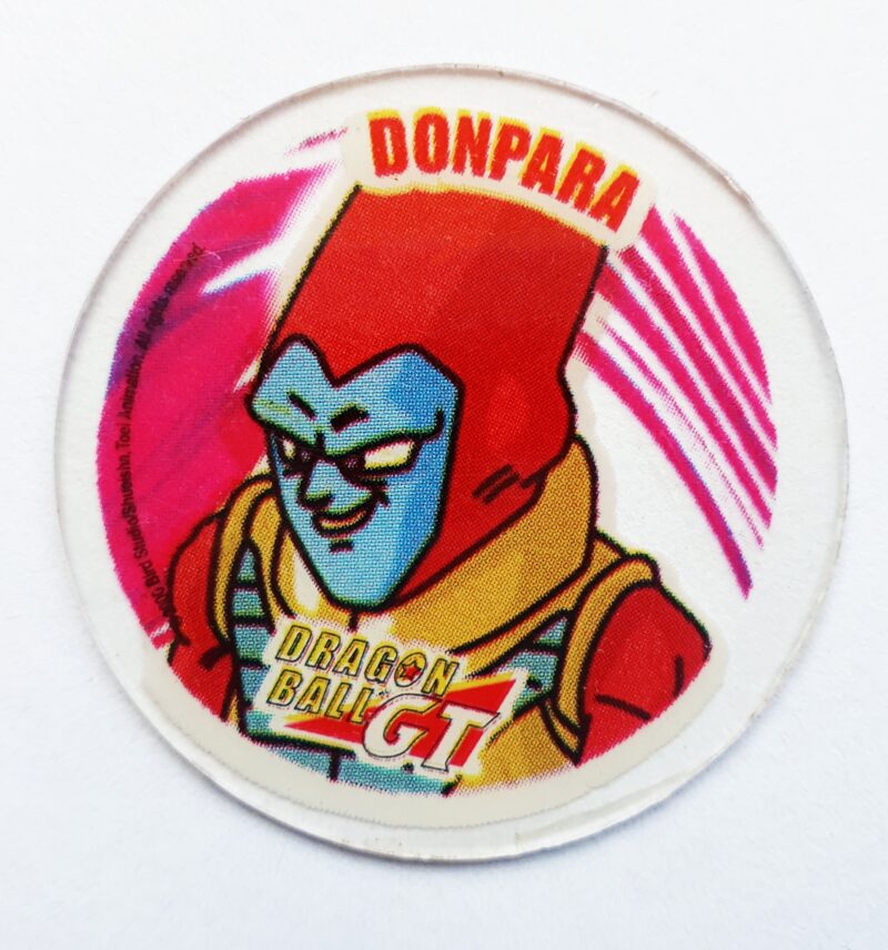 Dragon Ball GT (Salo, 2000): Donpara (Tazo) (Excelente Estado)