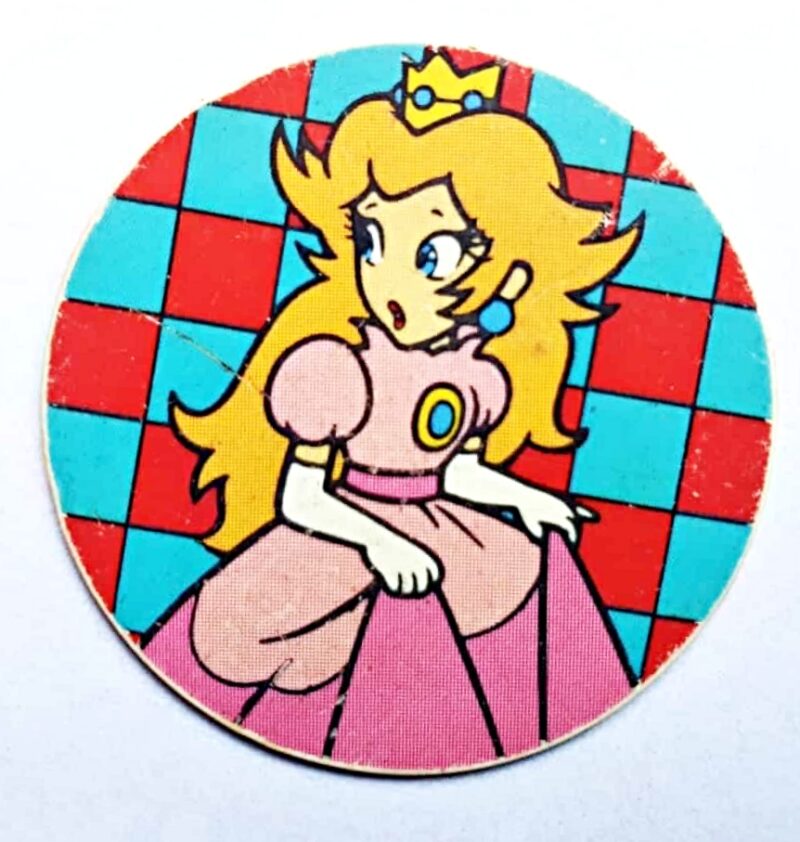 Mario Bros (Barcel, 1995): Maxi Nº08 (Tazo) (Excelente Estado)