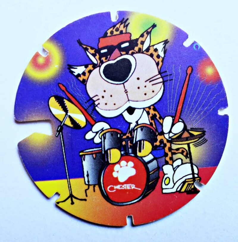 Chester (Evercrisp, 1995): Nº27 (Tazo) (Excelente Estado)