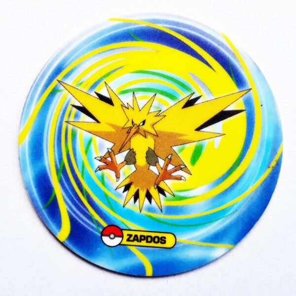 Pokémon Prismatic: Zapdos (Tazo) (Evercrisp