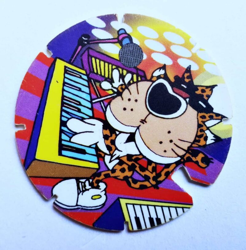 Chester (Evercrisp, 1995): Nº32 (Tazo) (Excelente Estado)