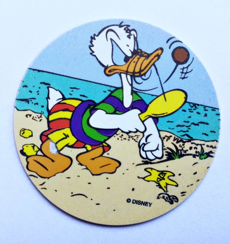 Disney (Evercrisp, 1995): Nº01 (Tazo) (Excelente Estado)