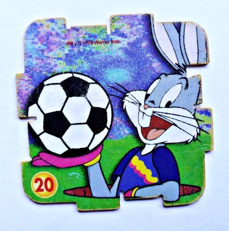 Looney Tunes (Evercrisp, 1995): Nº20 (Tazo) (Excelente Estado)