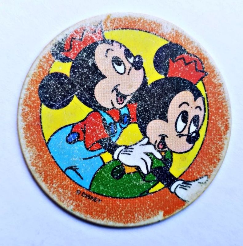 Disney (Evercrisp, 1995): Nº38 (Tazo) (Normal Estado)