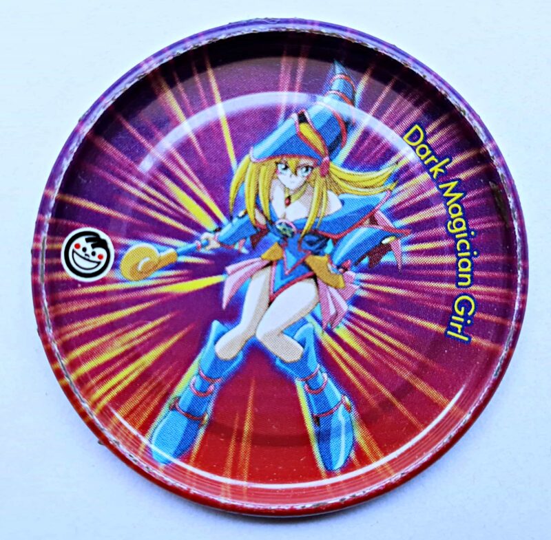 Yu-Gi-Oh! Metalix: Nº45 (Tazo) (Evercrisp, 2003) (Excelente Estado)