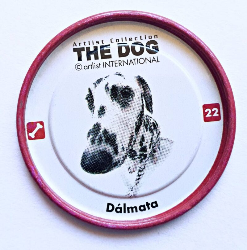 The Dog, Tazos Metalix: Nº22 (Tazo) (Evercrisp, 2005) (Excelente Estado)