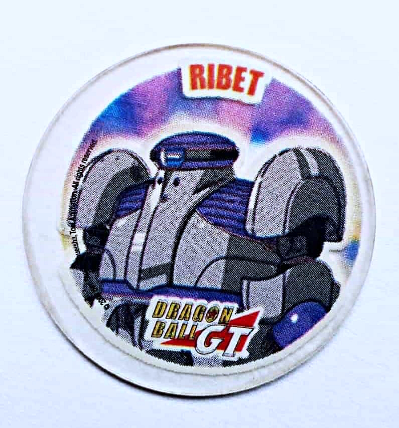 Dragon Ball GT (Salo, 2000): Ribet (Tazo) (Excelente Estado)