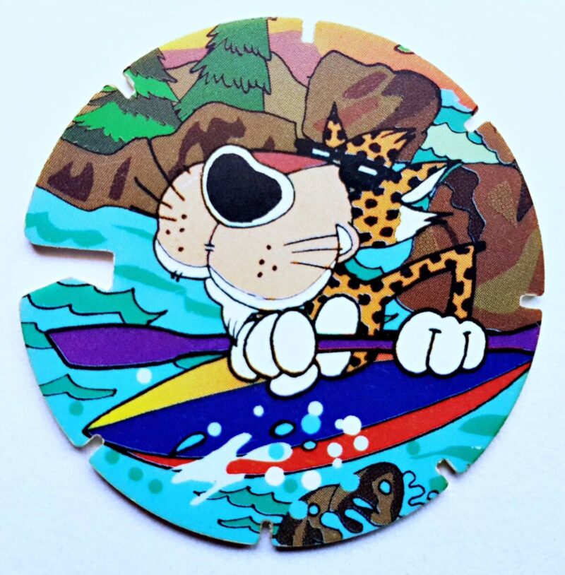 Chester (Evercrisp, 1995): Nº03 (Tazo) (Excelente Estado)