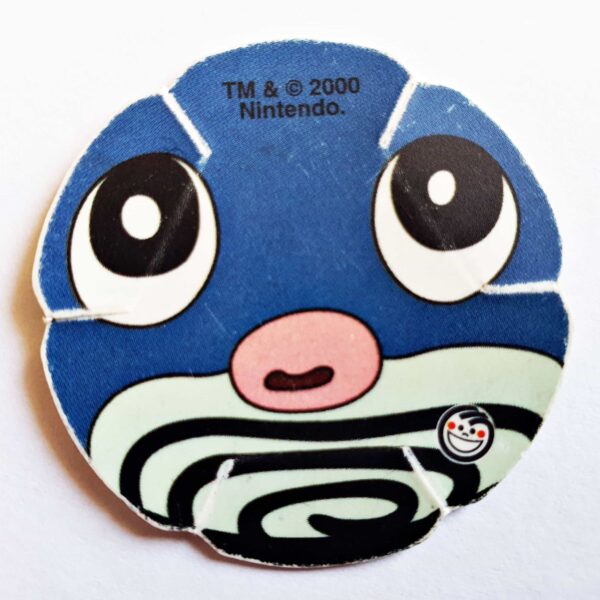 Pokémon 2-3D: Poliwag (Tazo) (Evercrisp