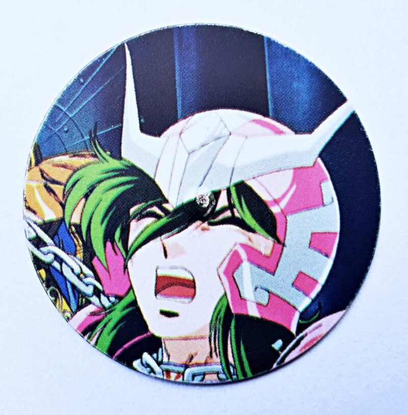 Caballeros Del Zodiaco (Evercrisp, 1995): Nº15 Andromeda (Tazo) (Excelente Estado)