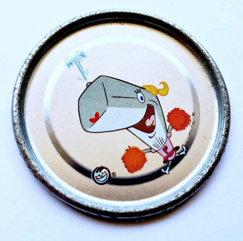 Bob Esponja (Evercrisp, 2003): Nº33 Tazo Metalix (Excelente Estado)