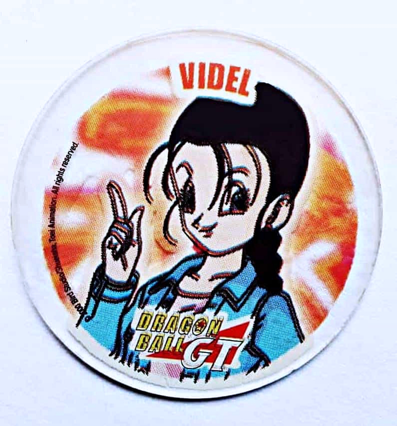 Dragon Ball GT (Salo, 2000): Videl (Tazo) (Excelente Estado)