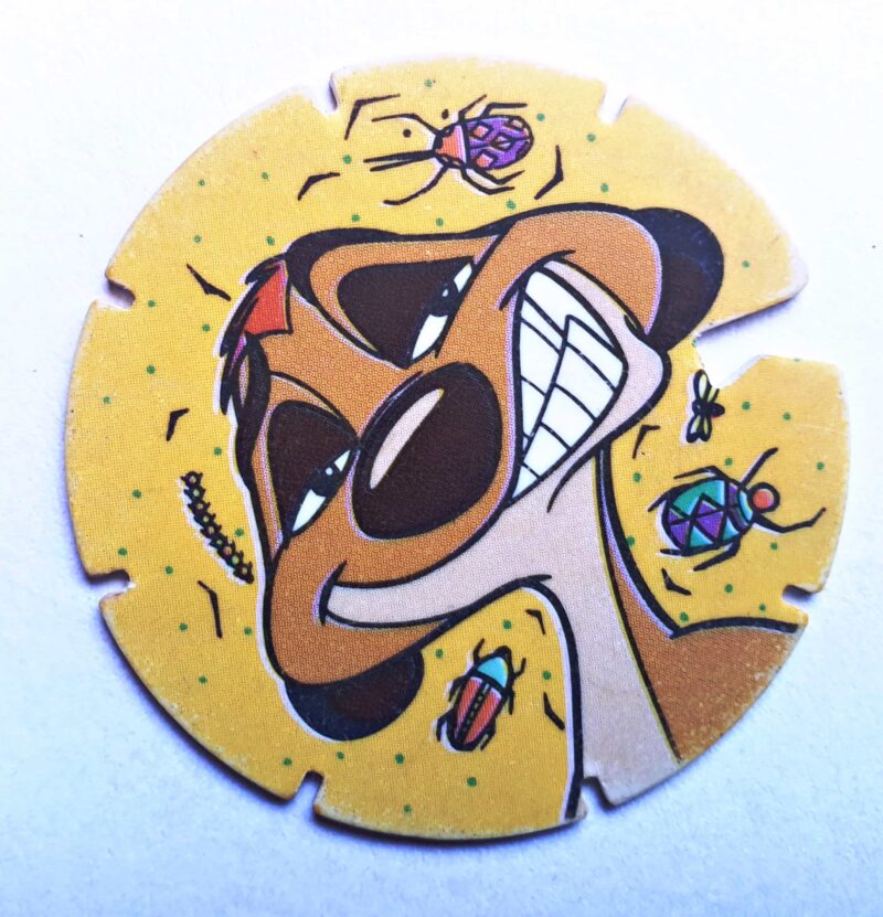 Disney, Películas: Nº40 (Tazo) (Evercrisp, 1995) (Excelente Estado)