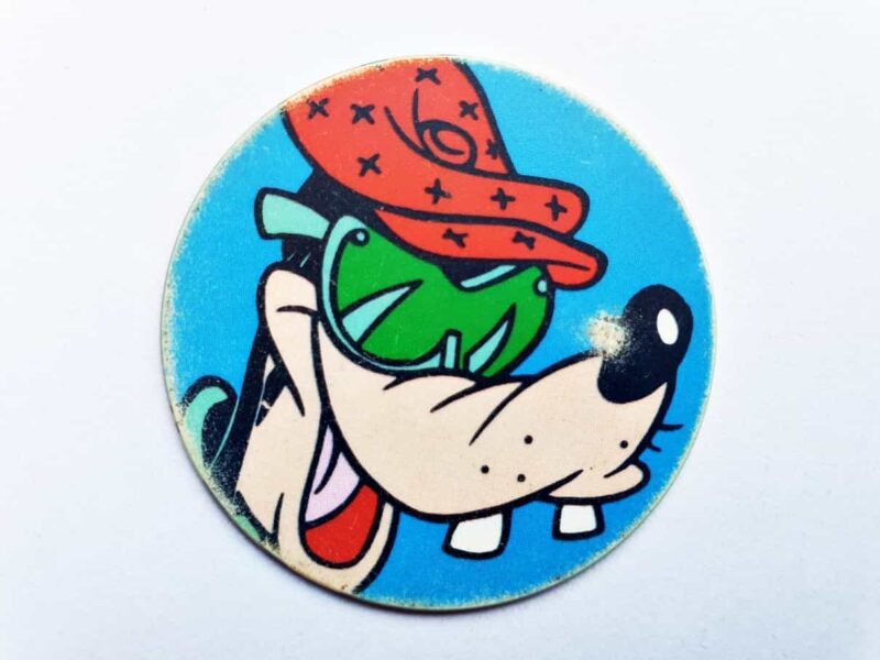 Disney, Master Tazos: Nº08 (Tazo) (Evercrisp, 1995) (Normal Estado)