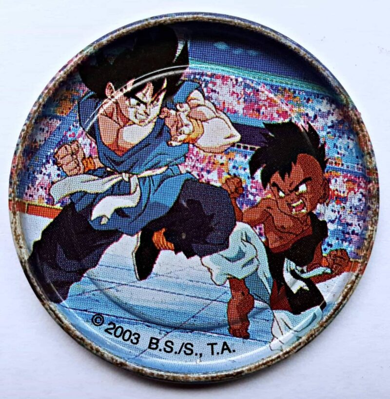 Dragon Ball Z Metalix: Nº40 (Tazo) (Evercrisp, 2003) (Excelente Estado)