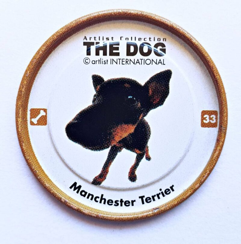 The Dog, Tazos Metalix: Nº33 (Tazo) (Evercrisp, 2005) (Excelente Estado)