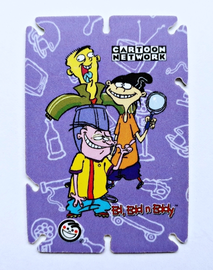 Cartoon Network, Kuas 1 (Evercrisp, 2002): Nº47 (Tazo Kuas) (Excelente Estado)