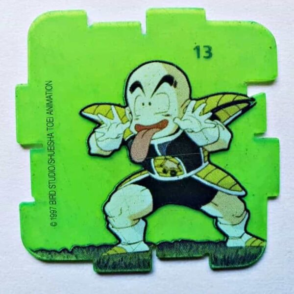 Dragon Ball Z Cubitazos: Nº13 (Tazo) (Evercrisp