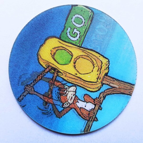 Super-Crac Picapiedras: Nº13 (Tazo) (Fritto Crac