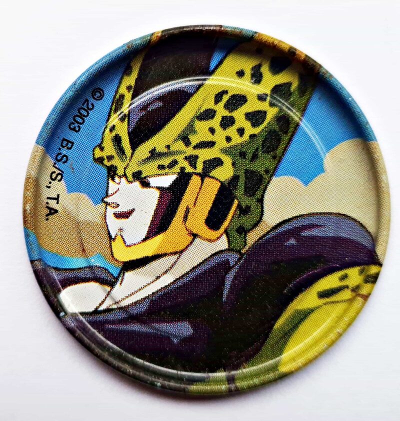 Dragon Ball Z Metalix: Nº50 (Tazo) (Evercrisp, 2003) (Excelente Estado)