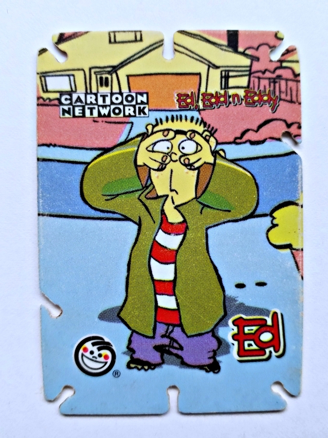 Cartoon Network, Kuas 1 (Evercrisp, 2002): Nº43 (Tazo Kuas) (Excelente Estado)