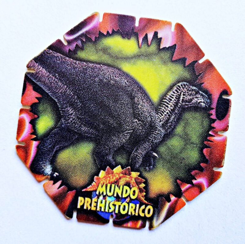 DinoTazos (Evercrisp, 1998): Nº23 (Tazo) (Excelente Estado)