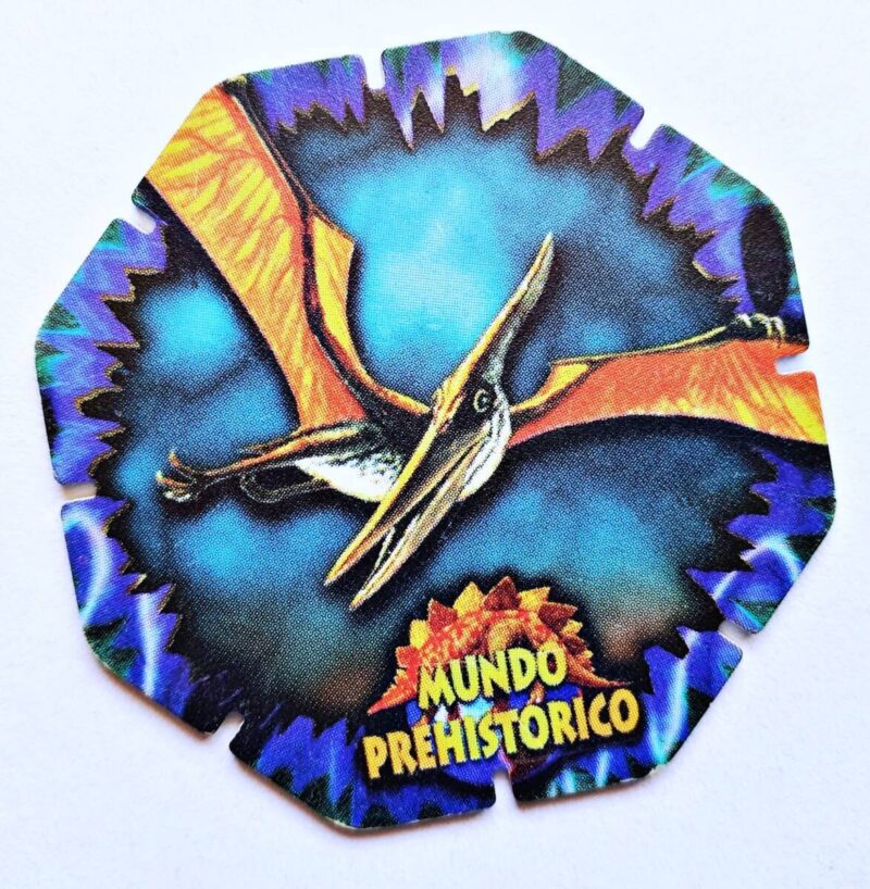 DinoTazos (Evercrisp, 1998): Nº13 (Tazo) (Excelente Estado)