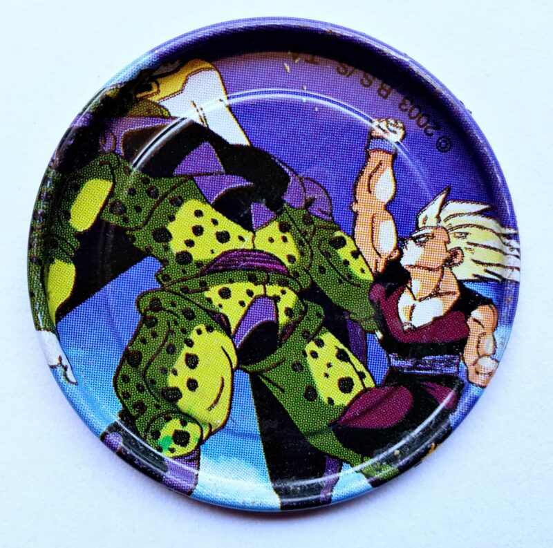 Dragon Ball Z Metalix: Nº52 (Tazo) (Evercrisp, 2003) (Excelente Estado)