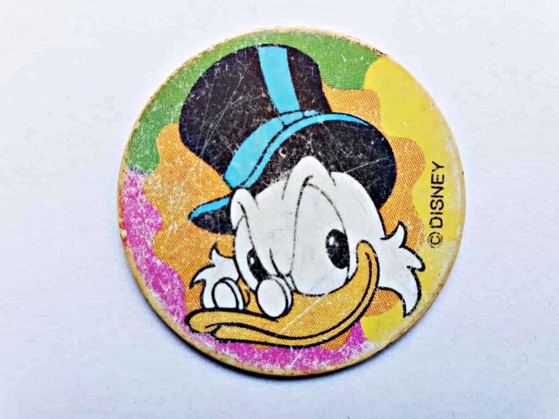 Disney, Mega Tazos: Nº06 (Tazo)(Evercrisp, 1995) (Normal Estado)