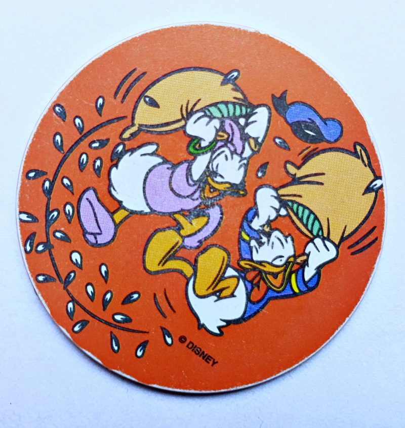 Disney (Evercrisp, 1995): Nº28 (Tazo) (Excelente Estado)