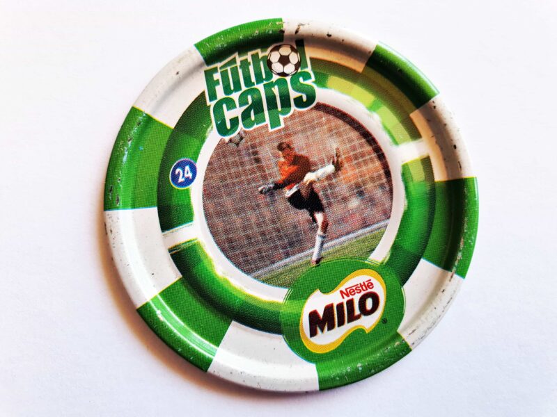 Milo, Fútbol Caps (Nestle, 2001): Nº24 (Tazo) (Normal Estado)