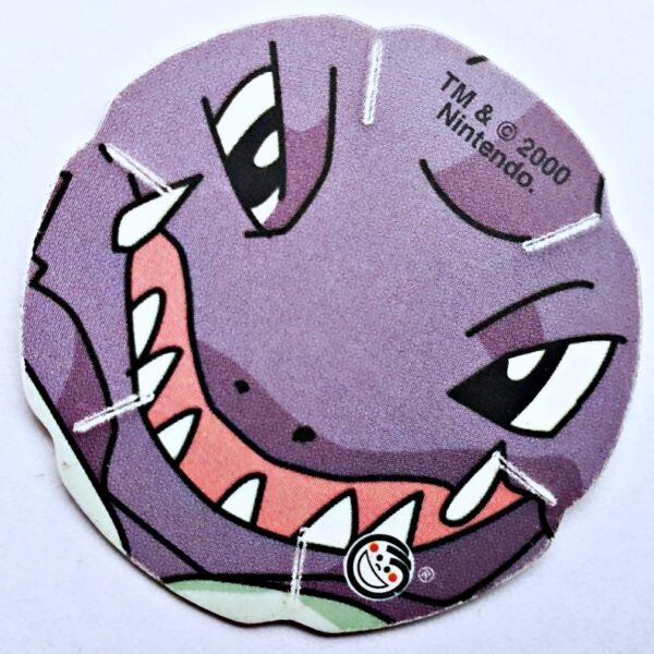 Pokémon 2-3D: Nidoking (Tazo) (Evercrisp
