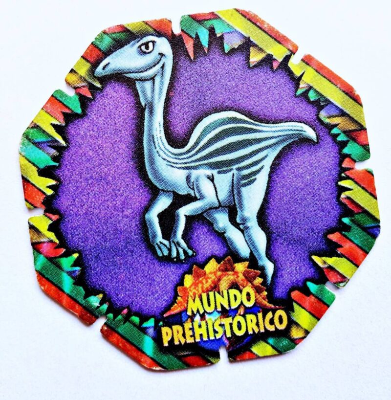 DinoTazos (Evercrisp, 1998): Nº36 (Tazo) (Excelente Estado)