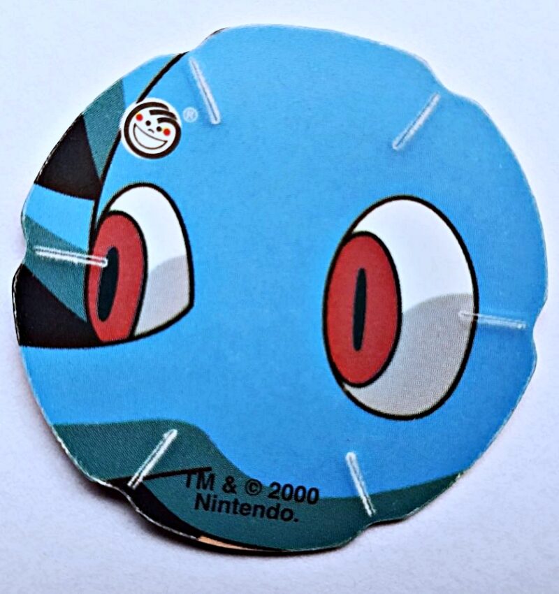 Pokémon 2-3D: Horsea (Tazo) (Evercrisp, 1999) (Excelente Estado)