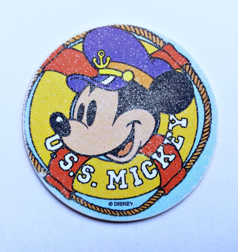 Disney (Evercrisp, 1995): Nº17 (Tazo) (Excelente Estado)
