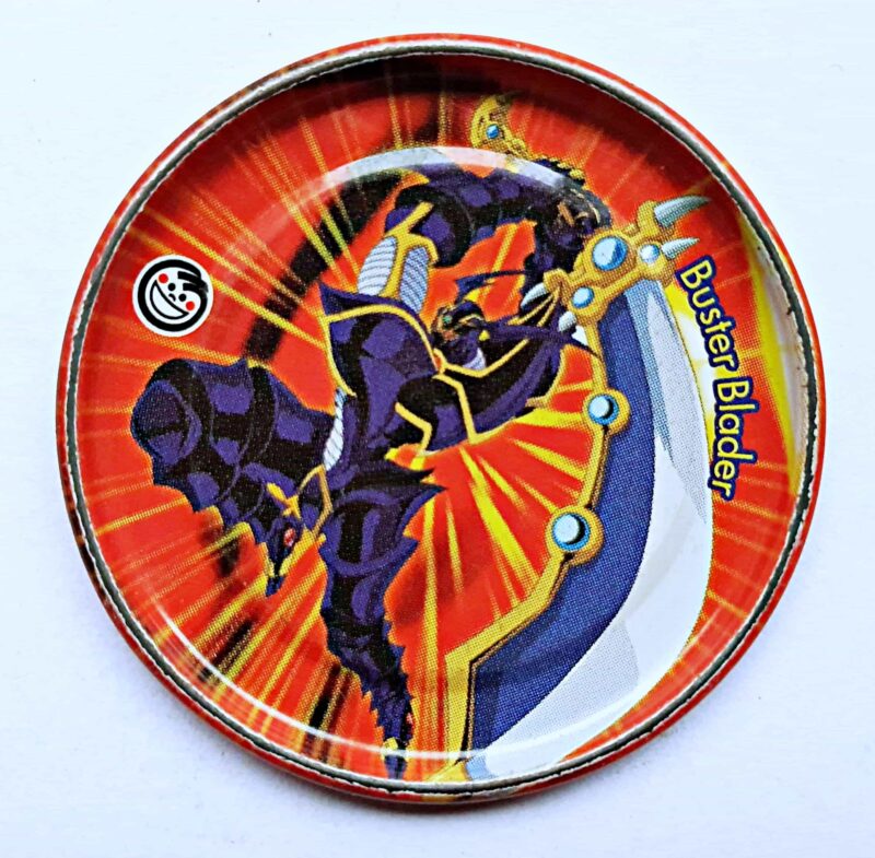 Yu-Gi-Oh! Metalix: Nº41 (Tazo) (Evercrisp, 2003) (Excelente Estado)